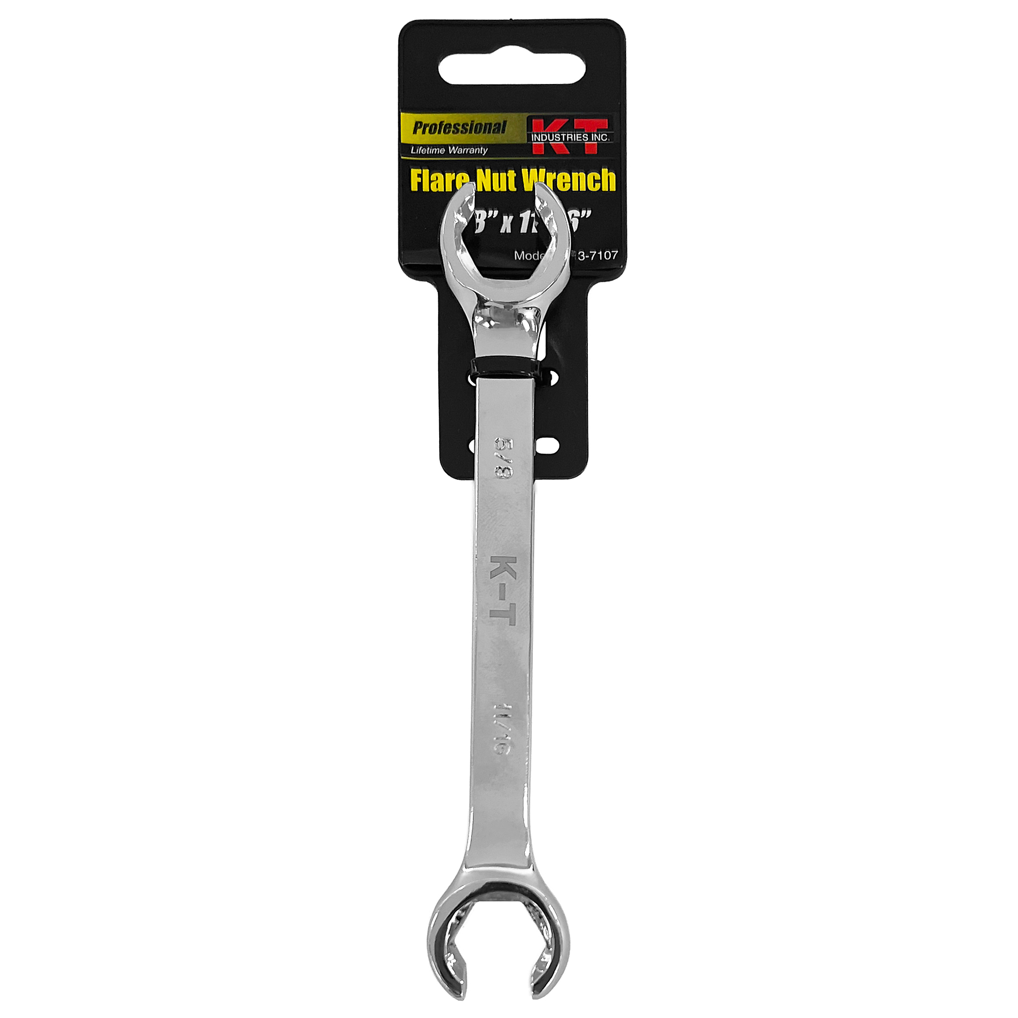 K-T Industries, Flare-Nut Wrench 5/8" X 11/16", Model # 3-7107